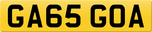 GA65GOA